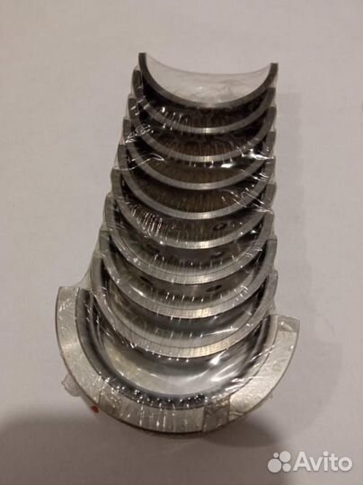 Вкладыши коренные Фокус 2 на двс 1.6, стандартные