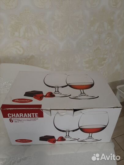 Фужеры Россия