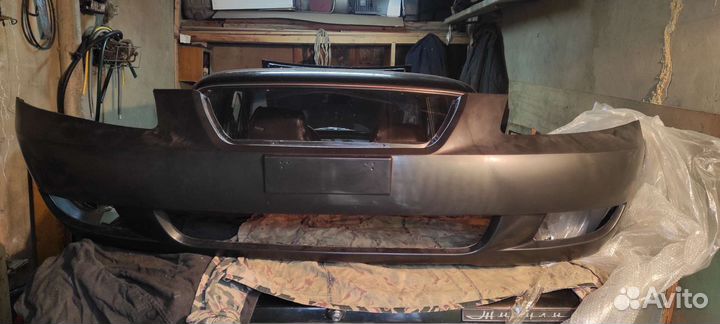 Бампер передний Hyundai sonata 5 nf