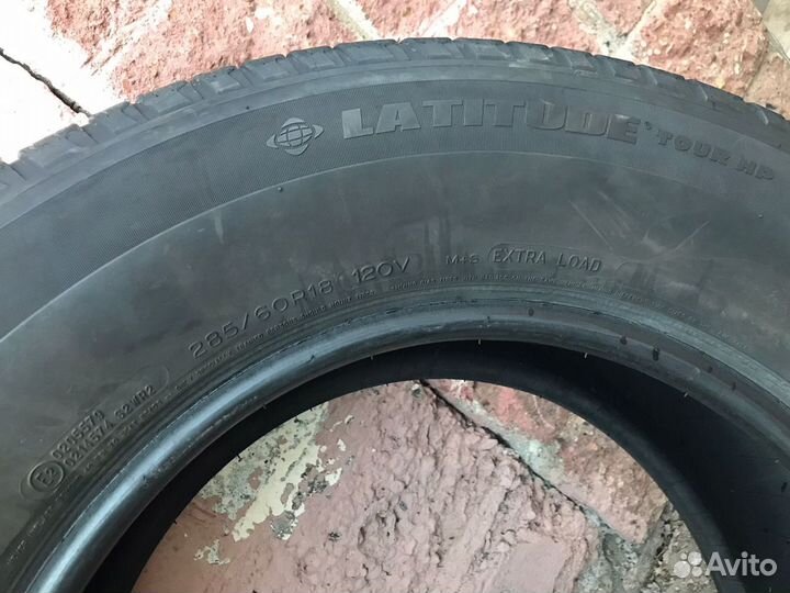 Michelin Latitude Tour HP 285/60 R18 120V