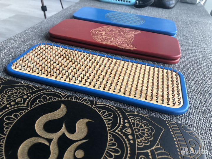 Доска для гвоздестояния алюминий