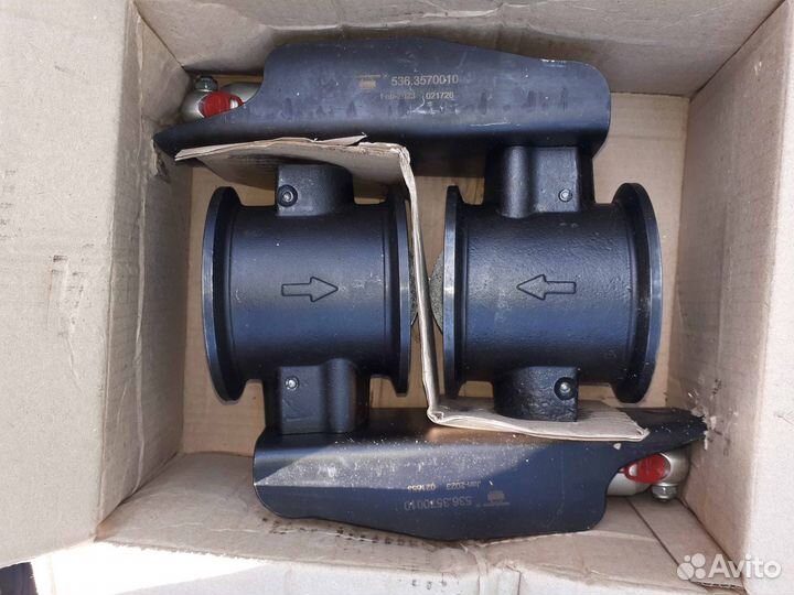 536.3570010 Заслонка моторного тормоза