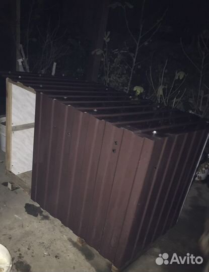 Будка теплая для большой собаки