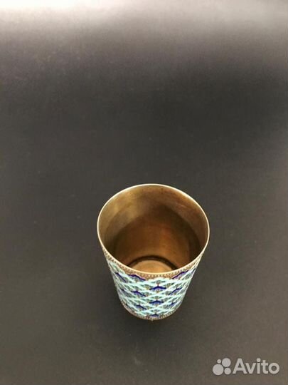 Серебрянная стопка