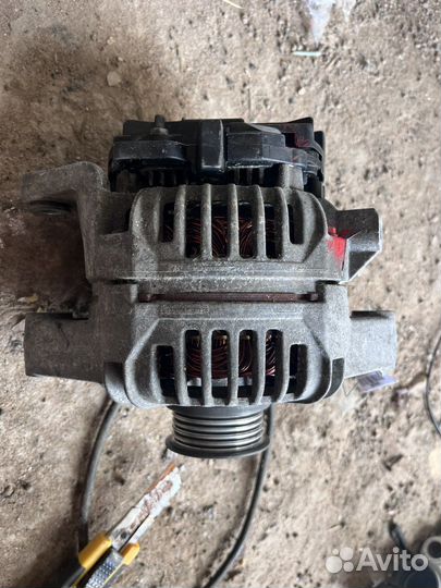 Генератор на opel zafira а