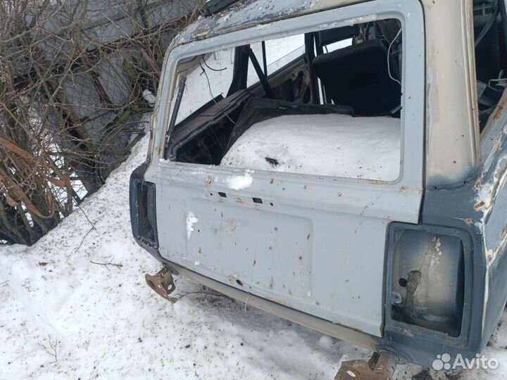 Крышка багажника ваз 2104