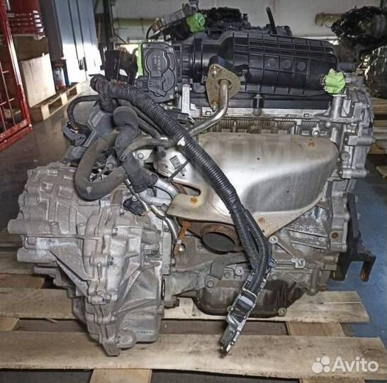 Двигатель Nissan MR20DE в сборе с навесным