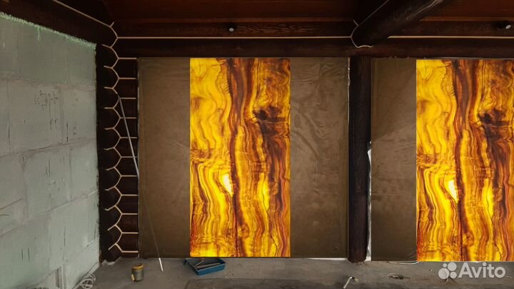 Настенное/Потолочное панно искусственный оникс