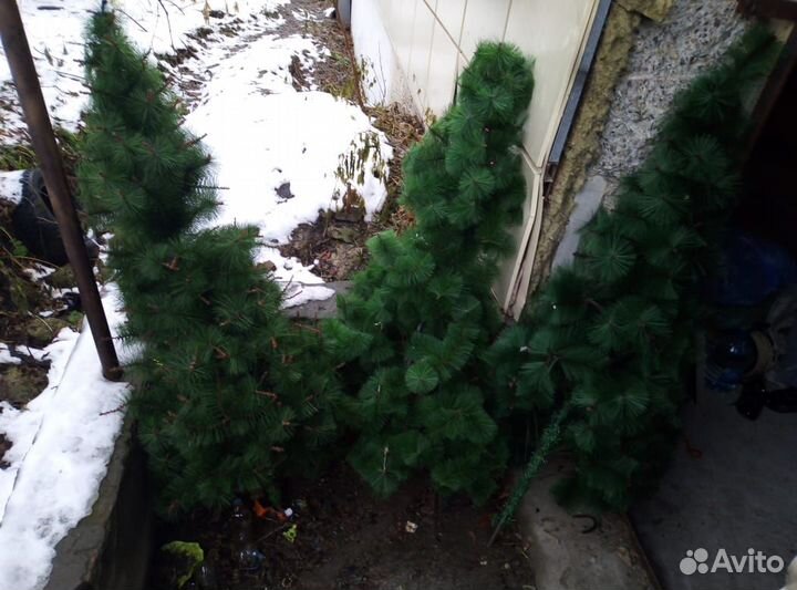 Ёлки 4шт 180см 2 шт, 160см 2шт