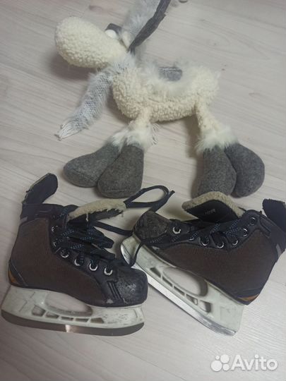 Коньки детские