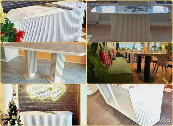 Подстолье металлическое / Подстолье для столика