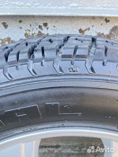 Комплект колес Нива