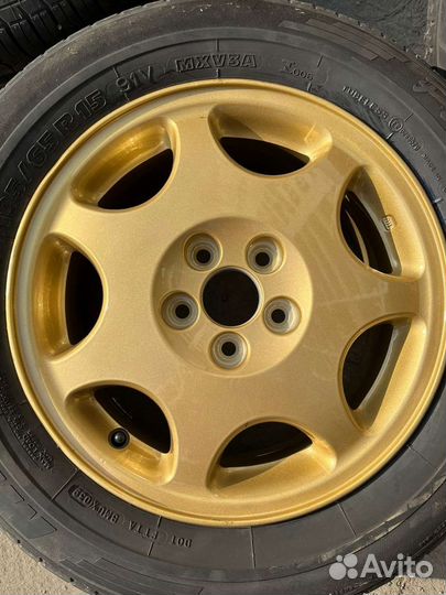 Колеса на Subaru r15