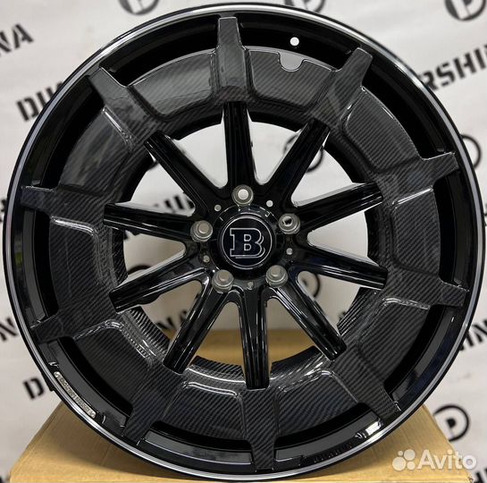 Кованые диски r21 Monoblock Z Mercedes GLE Coupe