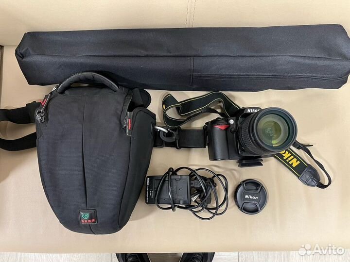 Фотоаппарат Nikon D90