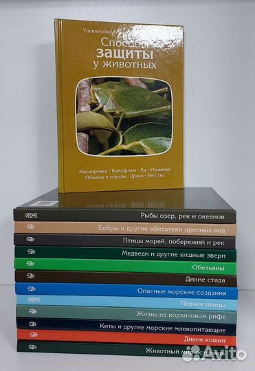 Серия Удивительный мир живой природы Терра