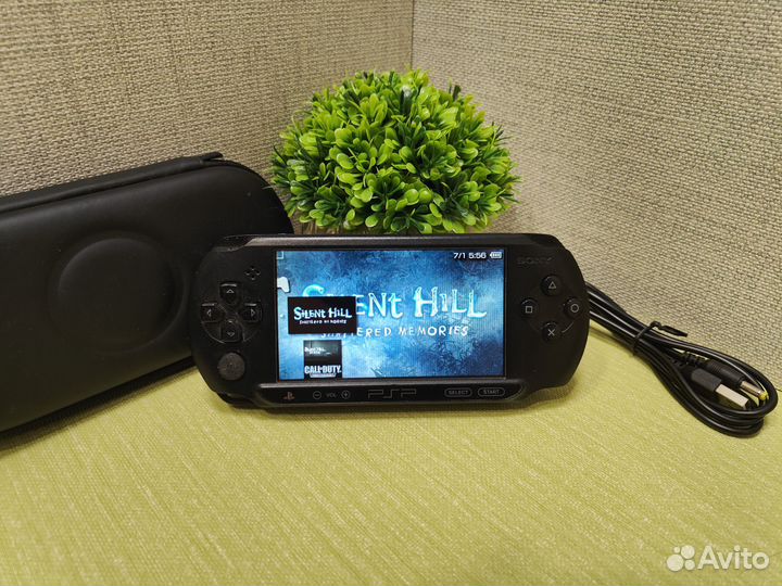 Sony PSP e1008 прошитая 4gb