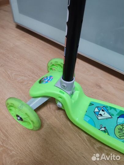 Самокат детский трехколесный бу
