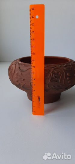 Горшочки для запекания глиняные