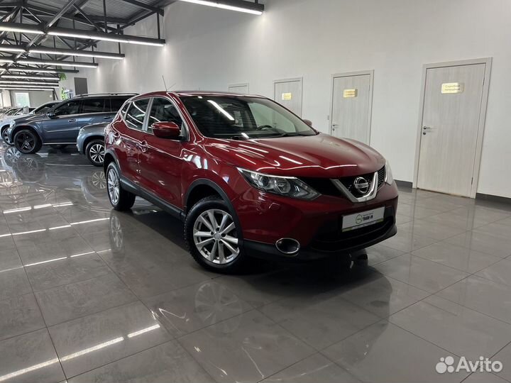 Nissan Qashqai 2.0 CVT, 2014, 89 417 км