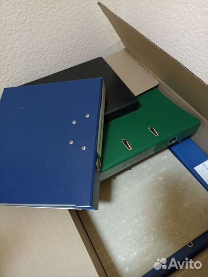 Папки канцелярские