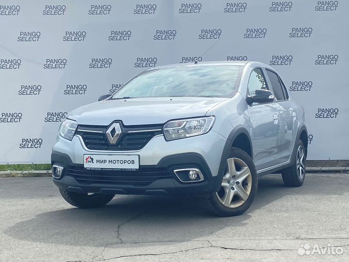 Renault Logan Stepway 1.6 CVT, 2021, 10 230 км