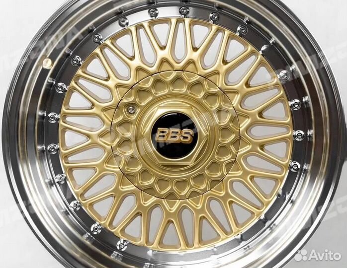 Литой диск BBS R16 4x100/4x114.3