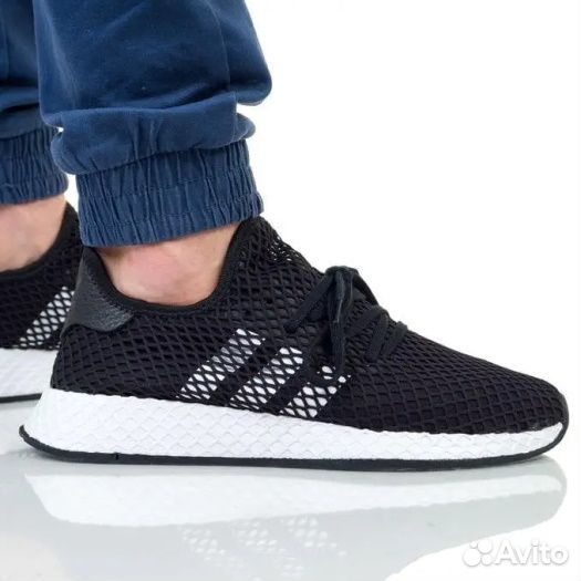 Летние кроссовки Adidas Deerupt оригинал BD7890