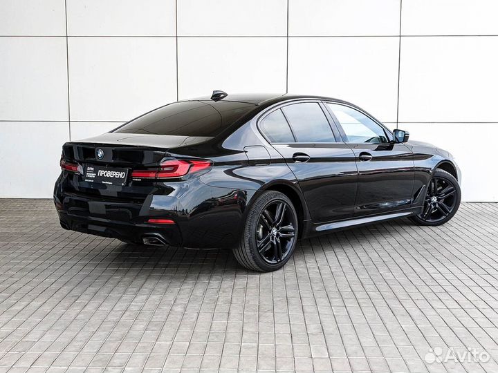 BMW 5 серия 3.0 AT, 2020, 79 000 км