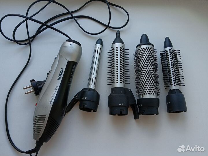 Фен щетка bosch