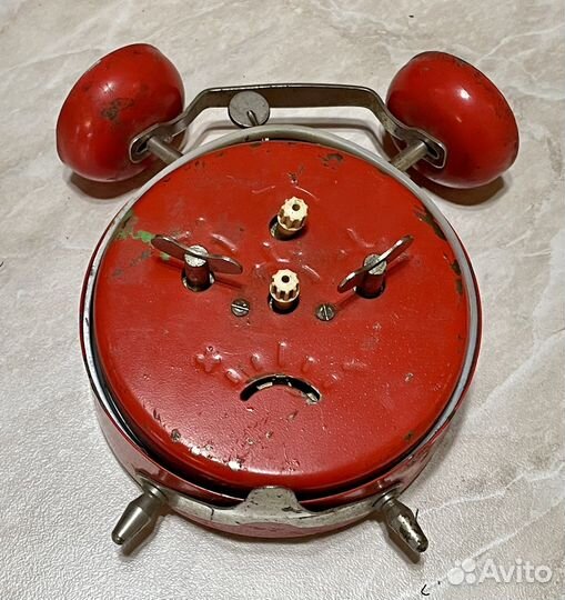 Будильник Витязь СССР