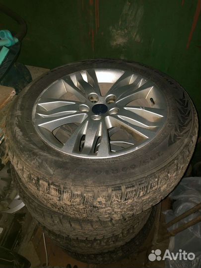 Комплект колес r16 ford