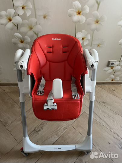 Стул для кормления peg perego prima papa follow me