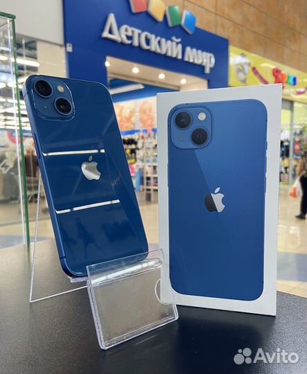 iPhone 13 / 128Gb / Оригинал / Blue