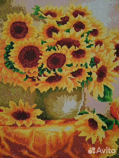 Картина алмазная вышивка