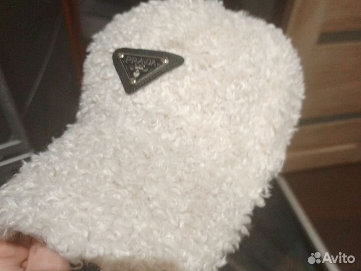 Кепка зимняя женская