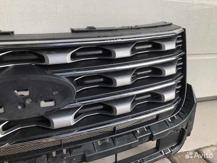 Решетка радиатора Ford explorer 5 рестайлинг