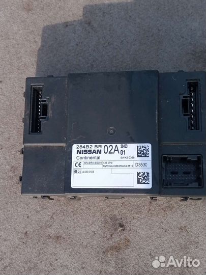 Блок комфорта (коммутационный) Nissan Qashqai J10