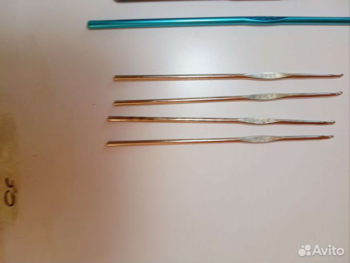 Иглы, крючки для вязания