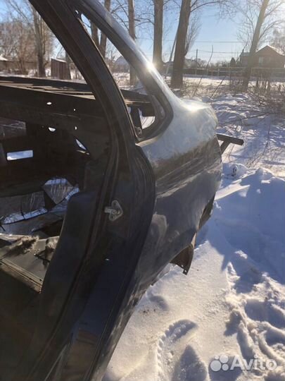 Крыло заднее четверть лев LADA granta 1.6 мт седан