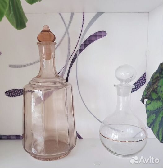 Штофы и графины СССР