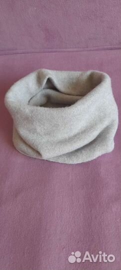 Шарф/снуд детский H&M. Шерсть 100