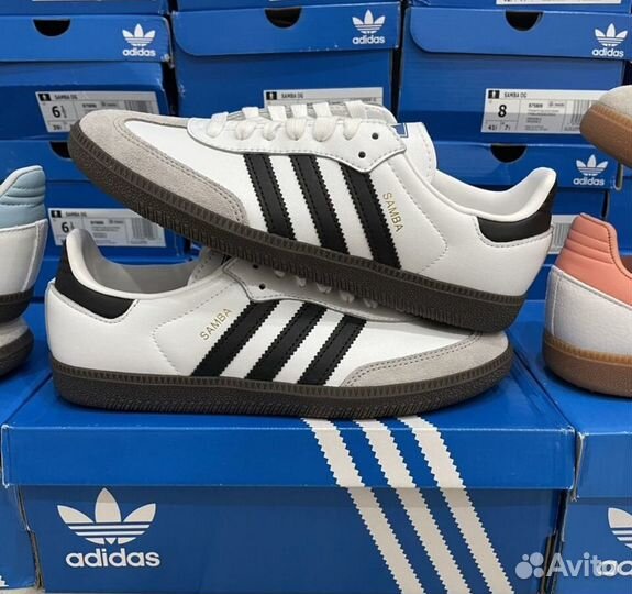 Adidas Samba OG Оригинал новые