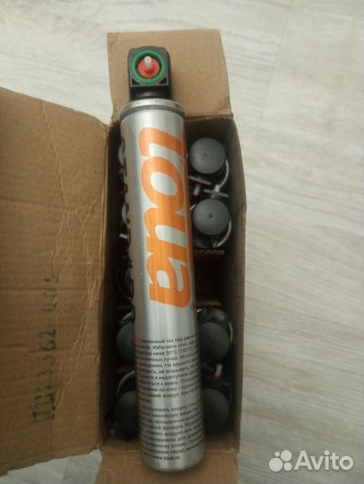 Газовый баллон toua для пистолета монтажного