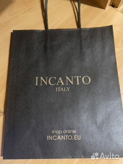 Incanto пакет бумажный