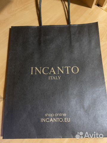 Incanto пакет бумажный