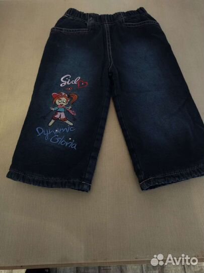 Джинсы новые