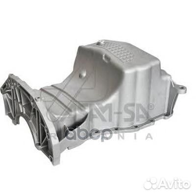 30437 Поддон картера двигателя renault logan 1