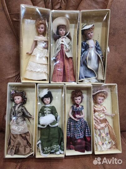 Дамы эпохи моя коллекция кукол