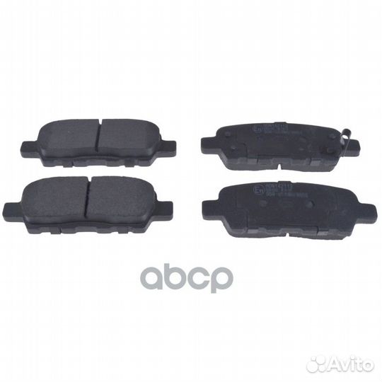 ADN142113 Колодки тормозные nissan X-trail/qash